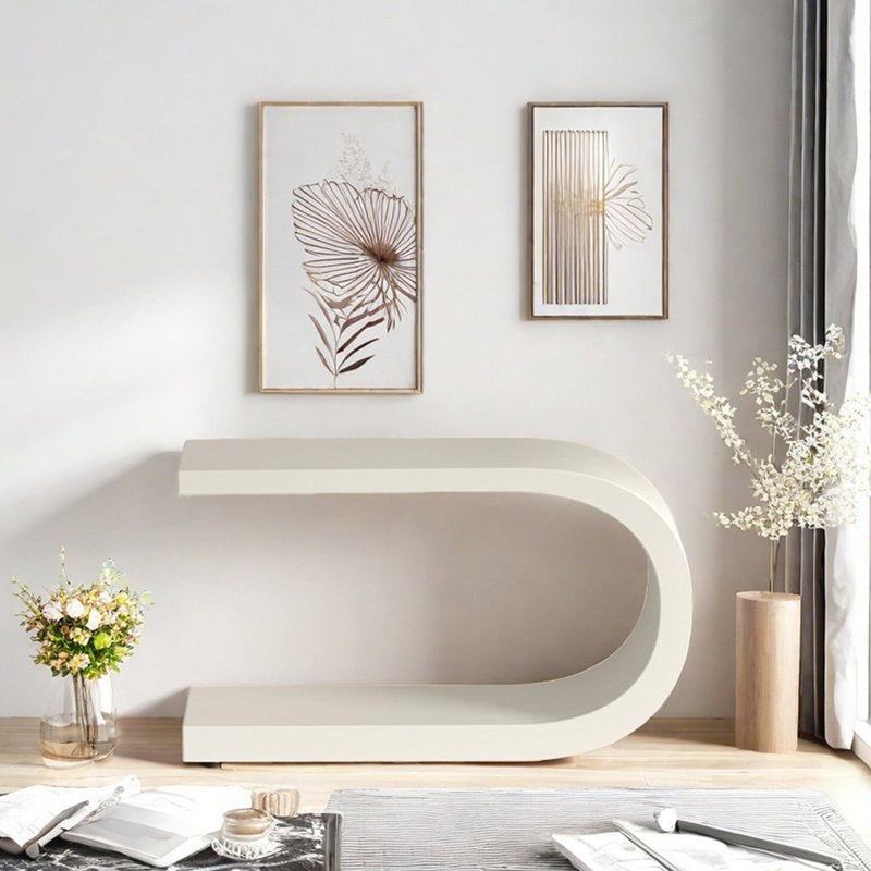 Kentae, 29.53" H x 43.31" W x 11.81" D, White
