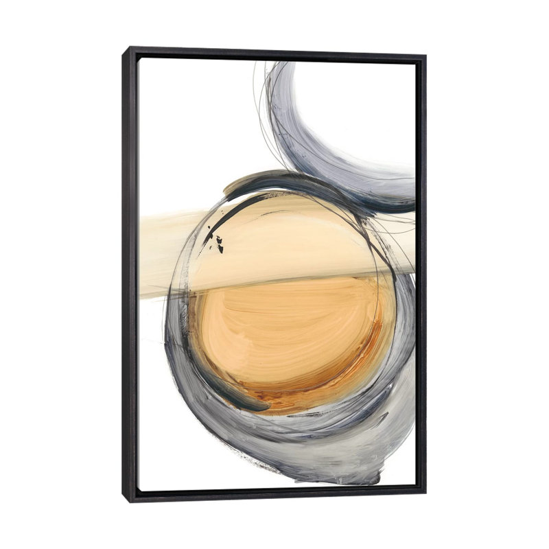 "Sienna & Slate III" par Ethan Harper, reproduction d’art, Pas de tapis, H 48 po x l 32 po x P 1,5 po