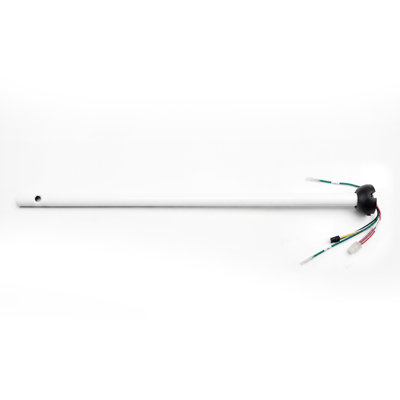 24" Downrod White