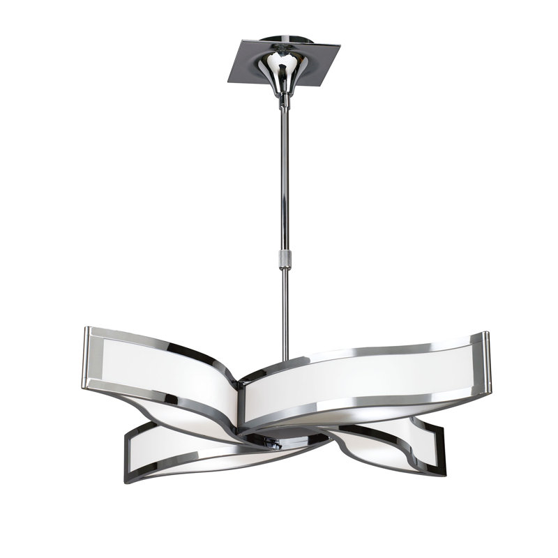 Vasta 4 - Light Shaded Chandelier
