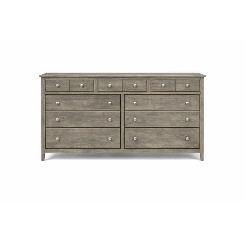 Fitz 6 Drawer Chest, Gray