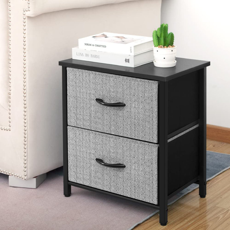 Commode Torree, Noir