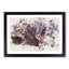 Steel Vocal Microphone - Picture Frame Graphic Art Print-56877867-56877868