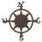 Compass Metal Wall Décor-374228485