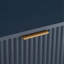 Table de chevet bleu nuit-26692520