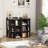 Simple style, modern trend, hexagonal multi-layer corner multi-functional storage, with charging slots, shelves-1592308679