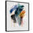 Black Floater Framed