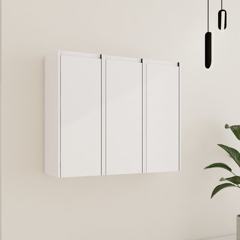  Avonmere 29.5"H Wall-Mounted Bathroom Cabinet