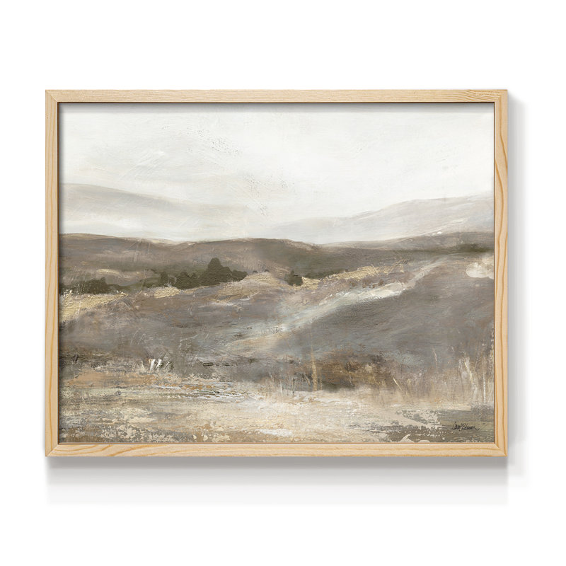 Hill Country - Reproduction encadrée - Restickable, Naturel, H 16 po x l 20 po