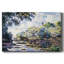 Section de la seine, près de Giverny, 1885, toile tendue avec châssis-135236101