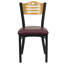 Chaise de restaurant en métal Elkton-2104712722