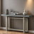 59" Solid Wood Console Table-1324710334-1288913270