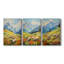 Lanscape Study Series LX III - Ensemble de 3 toiles tendues avec châssis - Prêt à être accroché-65960350