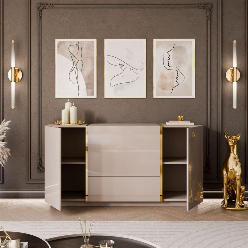 158cm Sideboard