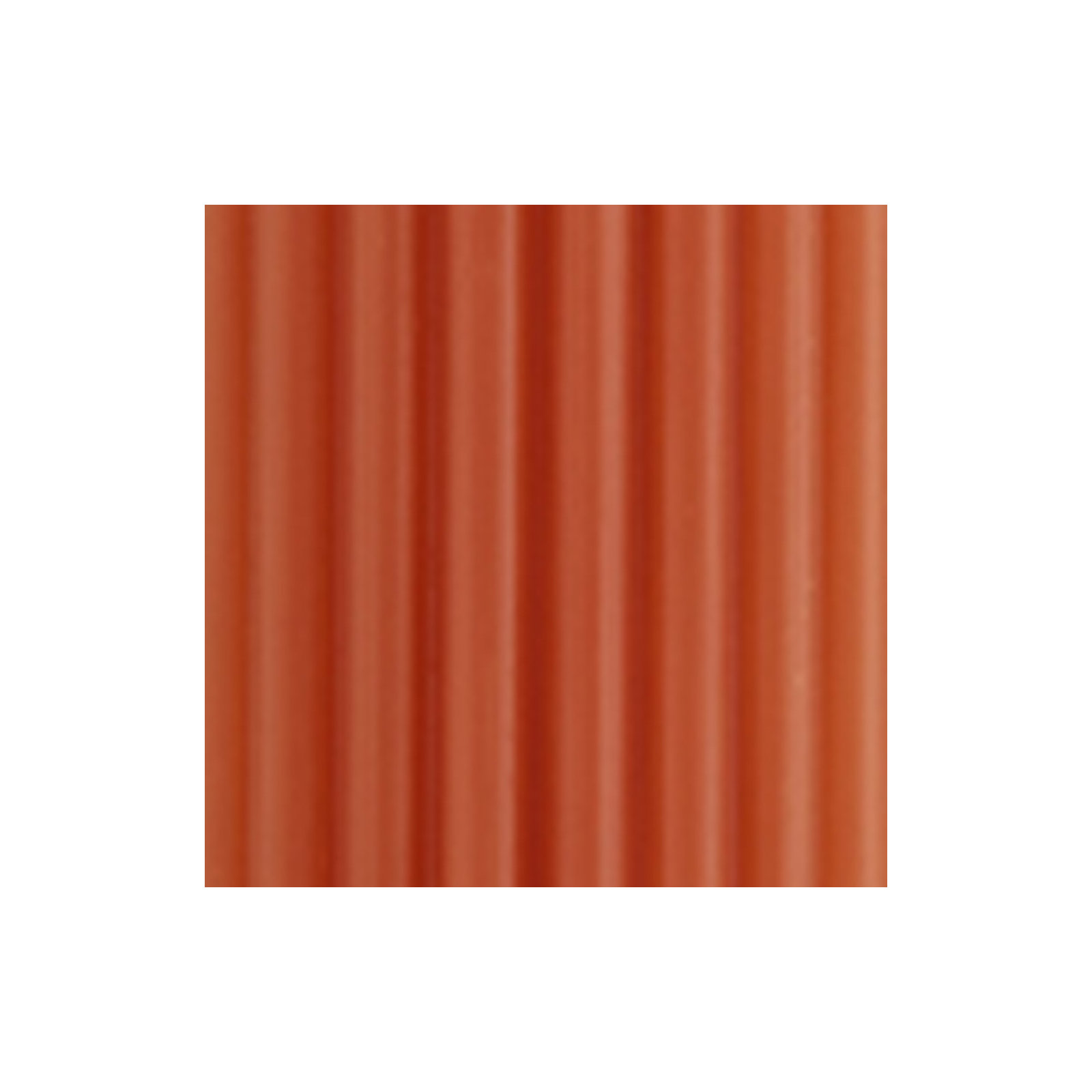 Grecian Collenette Unscented Taper Candle, Rust, 7" H x 1.25" W x 1.25" D