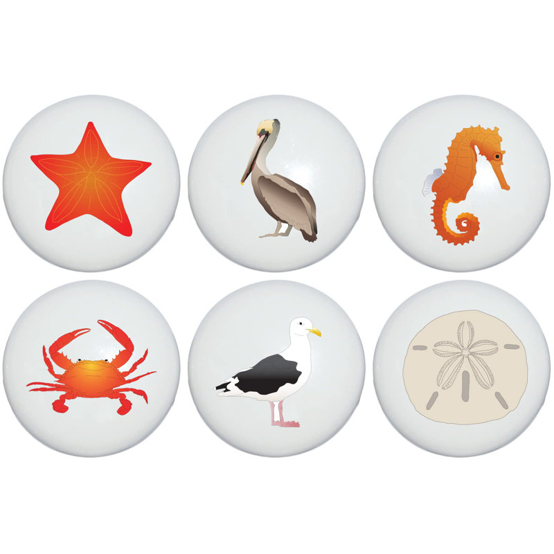 3/2" Diameter Mushroom Knob Multipack