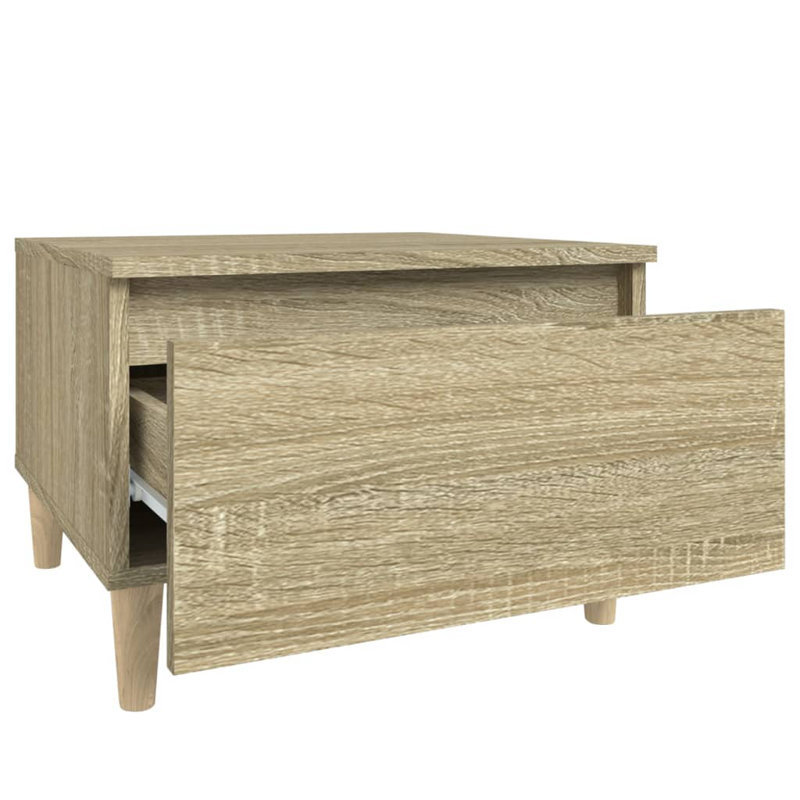 Rolande Side Table Set, Sonoma Oak