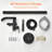 Floor Waterfall Faucet with Diverter