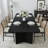 Chantai 33.5"W×30"H Wooden Dining Table-14900533-50974239
