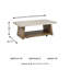 Table basse Brendalhouse