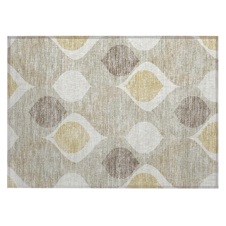 Geometric Indoor / Outdoor Rug