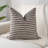 Brown Block Print Pillow Covers