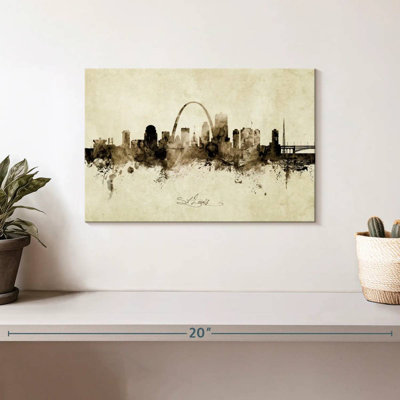 St. Louis Missouri Skyline X