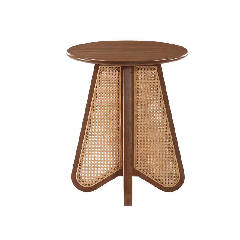 Aydenne Solid Wood End Table, Brown