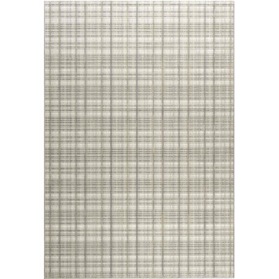 Aglaia Rectangle Plaid Indoor / Outdoor Area Rug