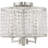 Treska Crystal Semi Flush Mount-1906600103