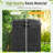 Devoko 32 Gallon Manual Lift Trash Hideaway Container-97277284