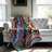 Retro Groove Pattern Throw Blanket-1162865671