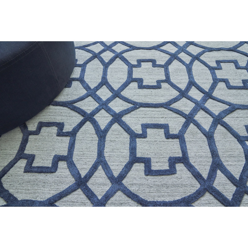 Windsor Geometric Area Rug, Rectangle 9' x 12'