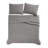 Brooklyn Loom Oversized Cotton Percale 3 Piece Quilt Set-101462598-101462597