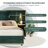 Calviano Upholstered Platform Bed With Wingback Headboard, LED Lighting, And Storage Side Panels-117216293-117216292