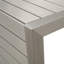 Table en forme de C CAPU CORAL ALU