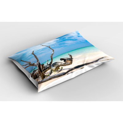 Driftwood Polyester Sham Set