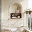 43 cm W Bedside Table