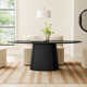 Adara 78.5" Oval Dining Table