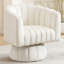 Fauteuil demi-tonneau pivotant 28 po-981234160