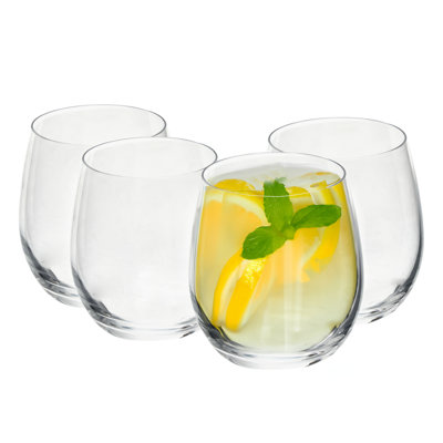 Daloni 380ml Drinking Glass Set