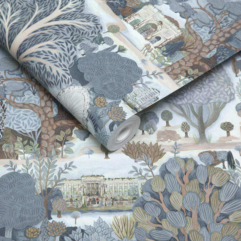 UTOPIA Wallpaper - Autumn 9'10" - full height wallpaper