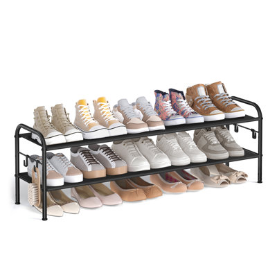 Sumaiyyah 10 Pair Shoe Rack