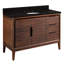48" Aliso Single Bathroom Vanity Set with Oval Undermount Sink-891140111-892015600-891140108