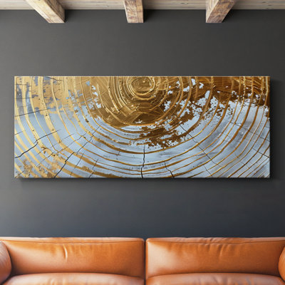 Abstract Series 2 #XIII-Wide Gallery Wrapped Canvas