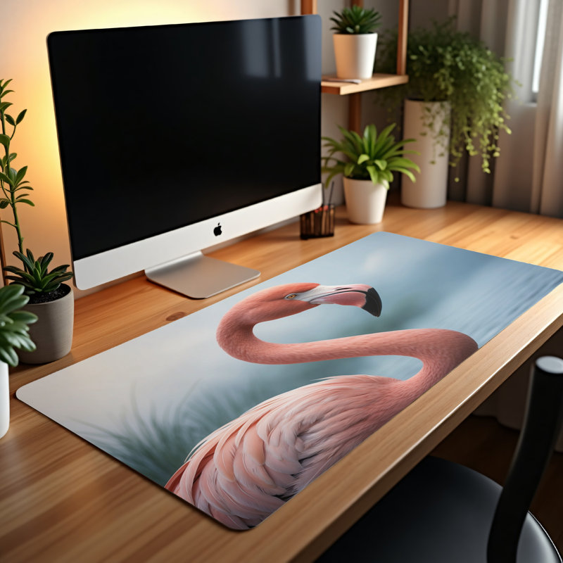 Polyester Desk Pad, 23.6x13.8