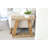 Arriya Solid Wood End Table