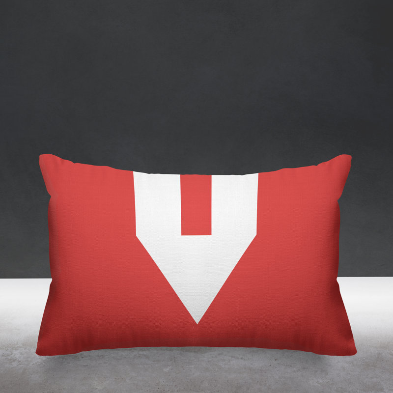 Coussin lombaire intérieur / extérieur Luella, Corail