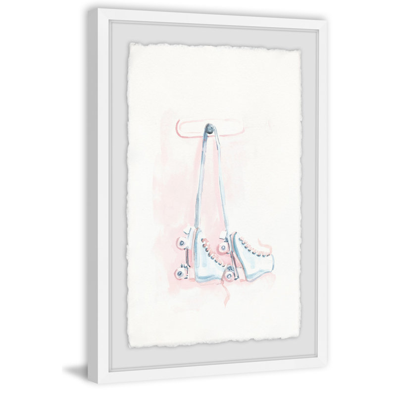 Fancy Monokini - Reproduction d'art sur papier encadrée, H 36 po x l 24 po
