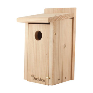 Maison d'oiseaux 12 po x 7,5 po x 6,5 po Audubon
